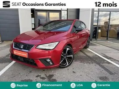 Rouge désir métal Occasion 2023 Seat Ibiza FR Berline | 19 980 € (Prix juste)