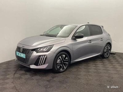 Occasion Peugeot 208 Allure 100 ch (73 kW) 2024 Gris Citadine
