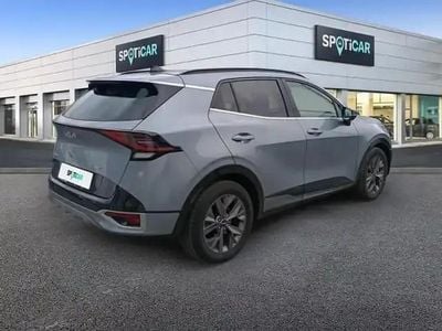 Lunar silver m Occasion 2023 Kia Sportage GT-Line SUV | 32 100 € (Prix juste)