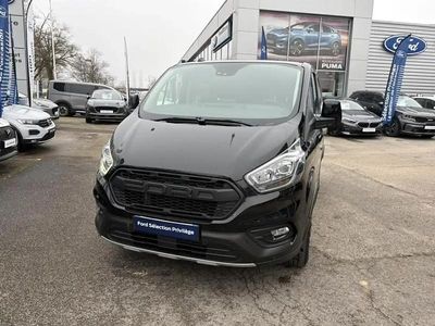 Occasion Ford Transit Custom 173 ch (127 kW) 2022 Noir Van