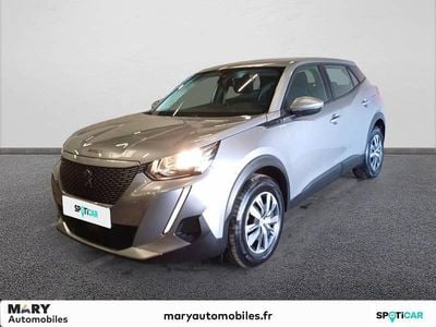 Gris Occasion 2021 Peugeot e-2008 Active SUV | 17 990 € (Prix juste)