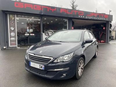 Occasion Peugeot 308 Style 111 ch (81 kW) 2017 Gris Berline