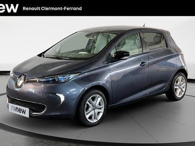 Gris Occasion 2018 Renault Zoe Zen Citadine | 8 990 € (Prix assez cher)