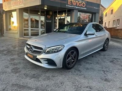 Gris Occasion 2019 Mercedes C220 AMG line Berline | 29 990 € (Super prix)