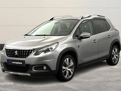 Gris Occasion 2019 Peugeot 2008 Crossway SUV | 12 799 € (Super prix)