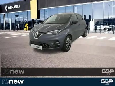Gris Occasion 2021 Renault Zoe Intens Citadine | 14 499 € (Prix assez cher)