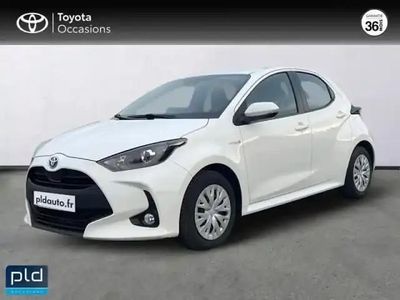 Blanc pur Occasion 2020 Toyota Yaris Hybrid Business Edition Berline | 17 490 € (Prix juste)