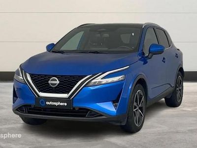 Bleu Occasion 2023 Nissan Qashqai Pack SUV | 23 999 € (Prix juste)