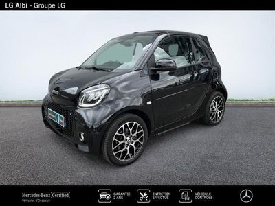 occasion Smart ForTwo Electric Drive Cabriolet EQ 82ch prime