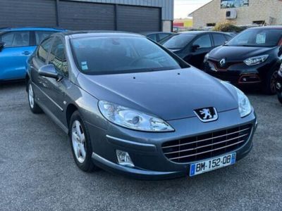 occasion Peugeot 407 phase 2 1.6 hdi 110 ch prenium -gps