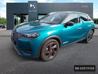 Occasion DS Automobiles DS3 Performance Line Plus 2021 Bleu Citadine
