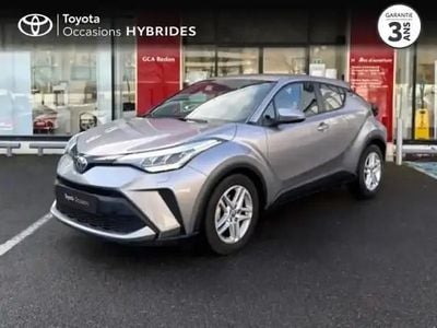 Gris platinium Occasion 2021 Toyota C-HR SUV | 19 890 € (Bon prix)