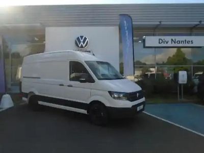 Blanc Nouvelle 2025 VW Crafter Business Van | 41 880 € (Prix assez cher)