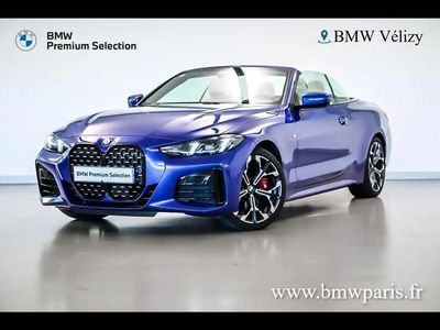 Bleu Occasion 2024 BMW 420 M Sport Cabriolet | 55 860 € (Prix cher)