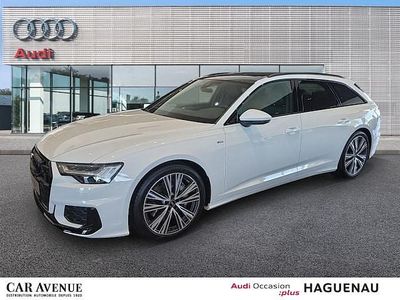 Blanc glacier métallisé Occasion 2024 Audi A6 S-Line Break | 58 900 € (Prix juste)