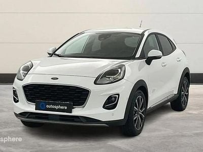 Occasion Ford Puma Titanium 126 ch (92 kW) 2023 Blanc SUV