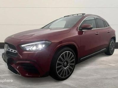 Rouge Occasion 2025 Mercedes GLA180 AMG line SUV | 52 999 €