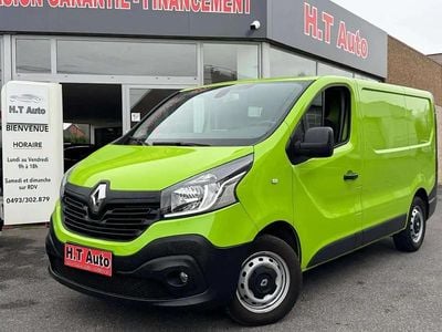 Vert Occasion 2017 Renault Trafic Monospace | 12 999 € (Super prix)