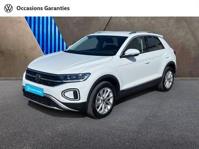 Blanc Occasion 2025 VW T-Roc Style SUV | 39 995 € (Prix cher)