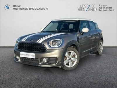 Argent Occasion 2018 Mini Cooper D Countryman Chili SUV | 19 980 € (Prix juste)