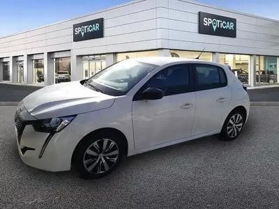 Blanc Occasion 2023 Peugeot 208 S Citadine | 12 970 € (Bon prix)