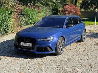 Bleu Occasion 2016 Audi RS6 Performance Break | 81 990 €