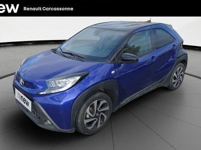 Bleu Occasion 2023 Toyota Aygo X Design SUV | 13 550 € (Bon prix)