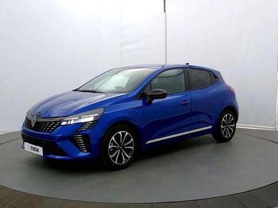 Bleu Occasion 2024 Renault Clio V Techno Citadine | 17 980 € (Prix assez cher)