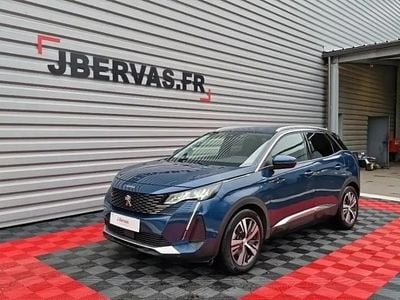 Occasion Peugeot 3008 Allure 179 ch (131 kW) 2021 Bleu SUV