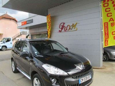 occasion Peugeot 4007 HDI 156 CV FELINE 7 places