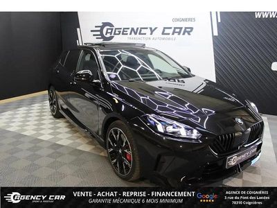 Noir Occasion 2025 BMW 120 M Sport Citadine | 38 299 €