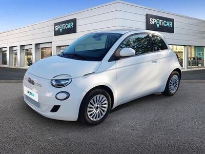 Occasion Fiat 500e Action 69 kW (95 ch) 2023 Blanc Citadine