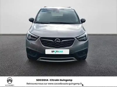 Gris quartz Occasion 2019 Opel Crossland X Design Edition SUV | 12 990 € (Prix juste)