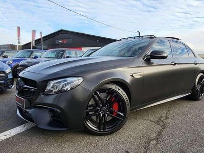 occasion Mercedes E63 AMG ClasseS 612ch 4matic+ 9g-tronic Euro6d-t-evap-isc