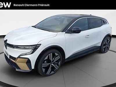 Blanc Occasion 2023 Renault Megane E-Tech Iconic Berline | 22 599 € (Bon prix)