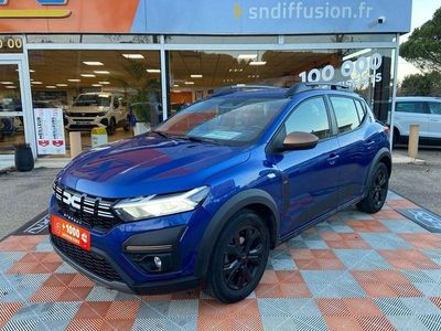 Occasion Dacia Sandero Extreme 110 ch (80 kW) 2024 Bleu iron métal Citadine