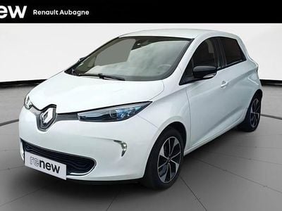 Blanc Occasion 2018 Renault Zoe Intens Citadine | 5 990 € (Bon prix)