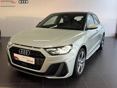 Occasion Audi A1 Sportback S-Line 110 ch (80 kW) 2023 Argent rosée métallisé Citadine