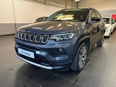 Gris Occasion 2021 Jeep Compass Limited SUV | 18 990 € (Prix juste)