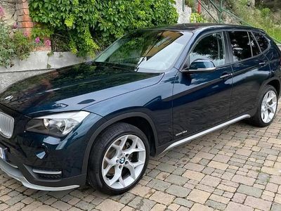 Occasion BMW X1 xLine 143 ch (105 kW) 2014 Bleu SUV