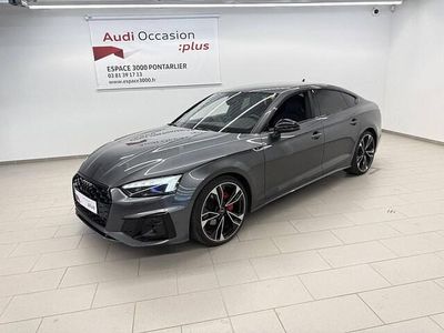 Gris daytona nacré Occasion 2023 Audi A5 Sportback S-Line Citadine | 43 990 €