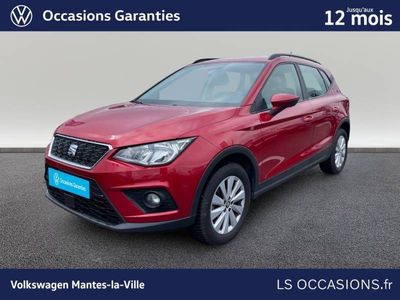 occasion Seat Arona 1.0 EcoTSI 115 ch Start/Stop BVM6 Style
