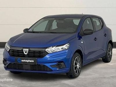 Bleu Occasion 2022 Dacia Sandero Essentiel Berline | 11 999 € (Bon prix)