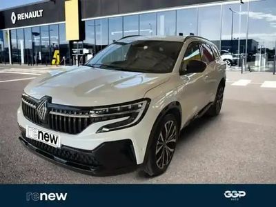 Blanc Occasion 2024 Renault Espace Iconic Monospace | 38 999 € (Prix assez cher)
