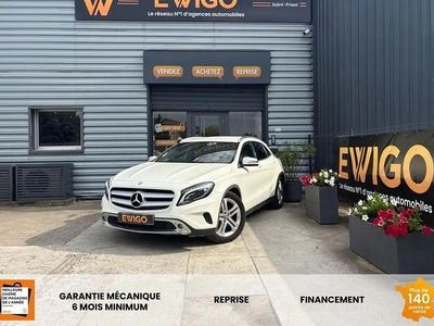 Occasion Mercedes GLA220 178 ch (130 kW) 2015 Blanc SUV