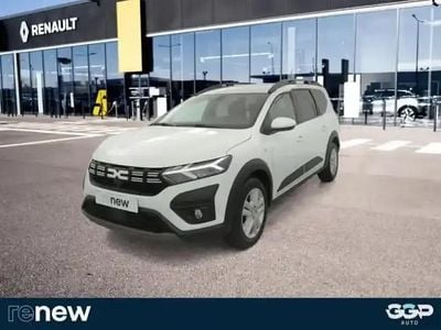 Blanc Occasion 2023 Dacia Jogger Expression Monospace | 17 999 € (Prix juste)