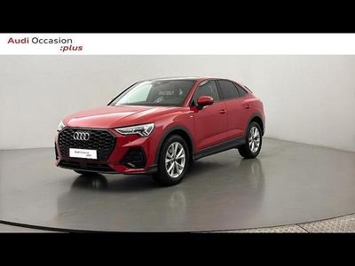 Rouge progressif métallisé Occasion 2025 Audi Q3 S-Line SUV | 44 599 € (Prix juste)