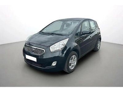 Noir Occasion 2010 Kia Venga Active Citadine | 7 890 € (Prix juste)