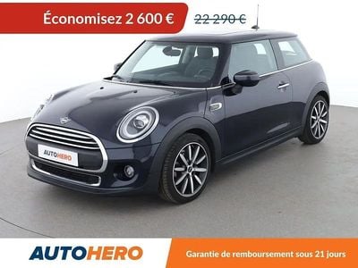 Bleu Occasion 2021 Mini ONE Citadine | 19 690 € (Bon prix)