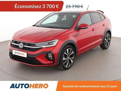 Rouge Occasion 2021 VW Taigo R-line SUV | 22 090 € (Prix juste)